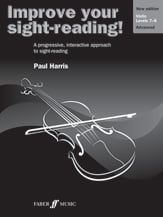 Improve Your Sight-Reading! Violin Level 7-8 cover